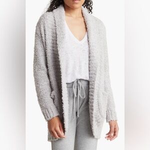 Honeydew Intimates - Open Front Knit Cardigan (Size: M) Color: Heathergry